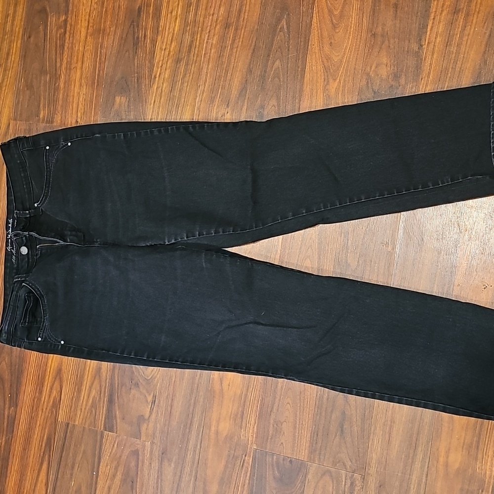 Gloria Vanderbilt Black Slimming Jeans